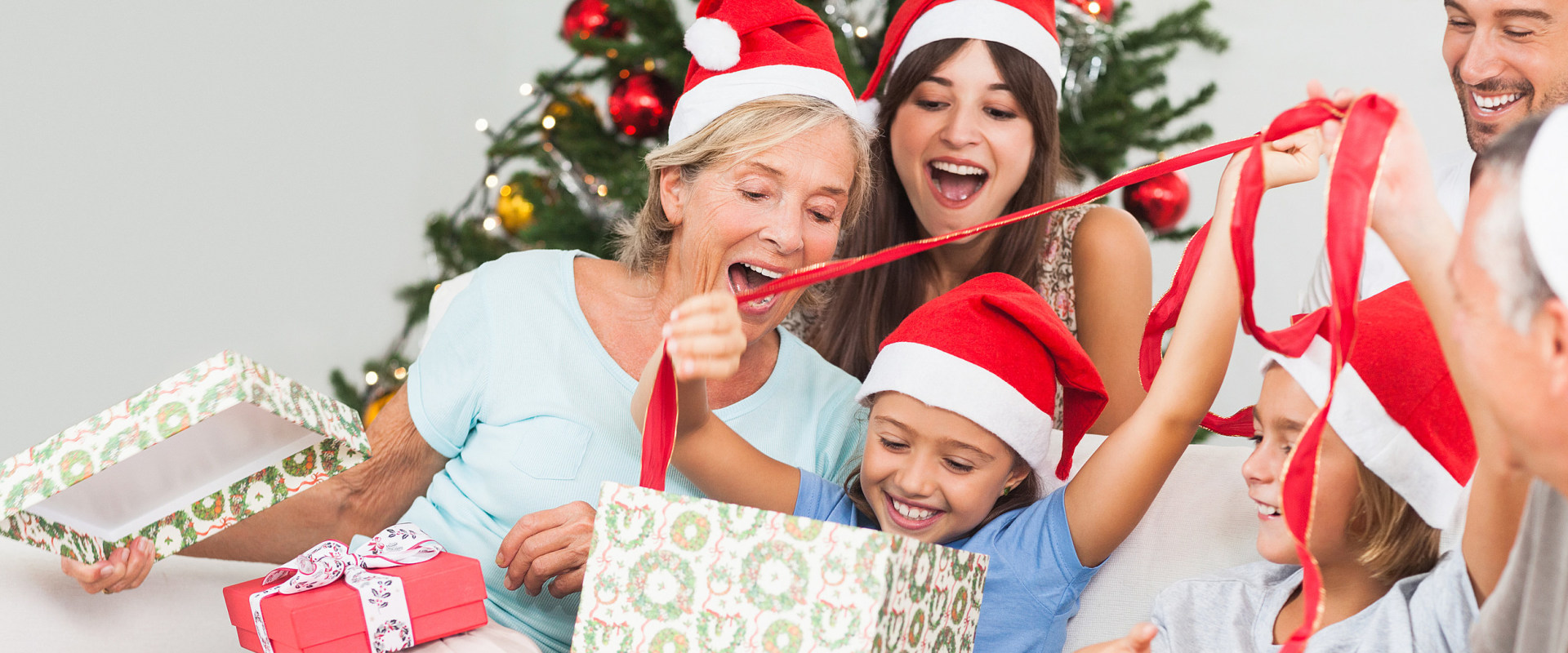 What day of christmas do you open gifts?