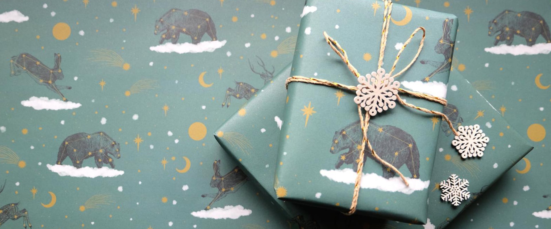 Is christmas wrap paper recyclable?