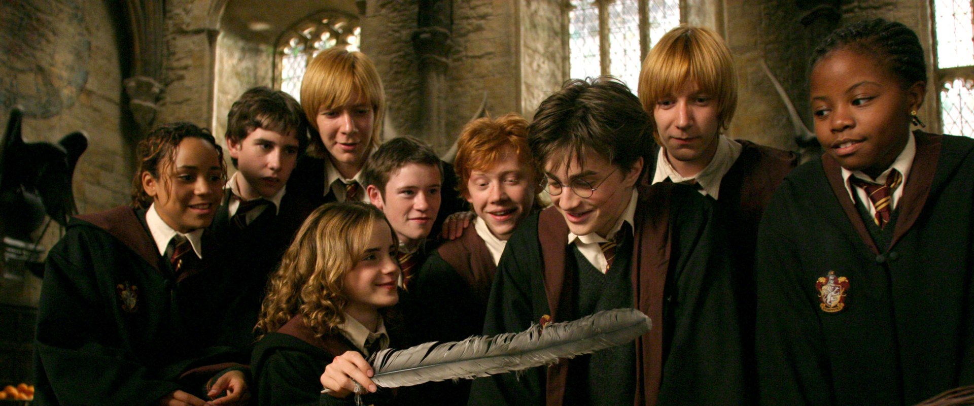 What gifts did harry potter receive?