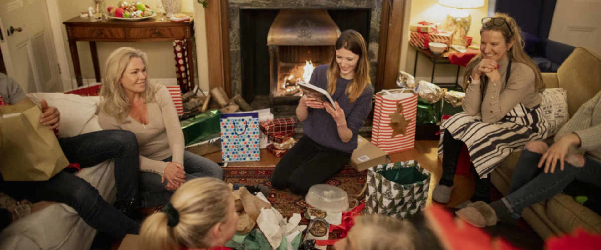 What christmas gift for family?