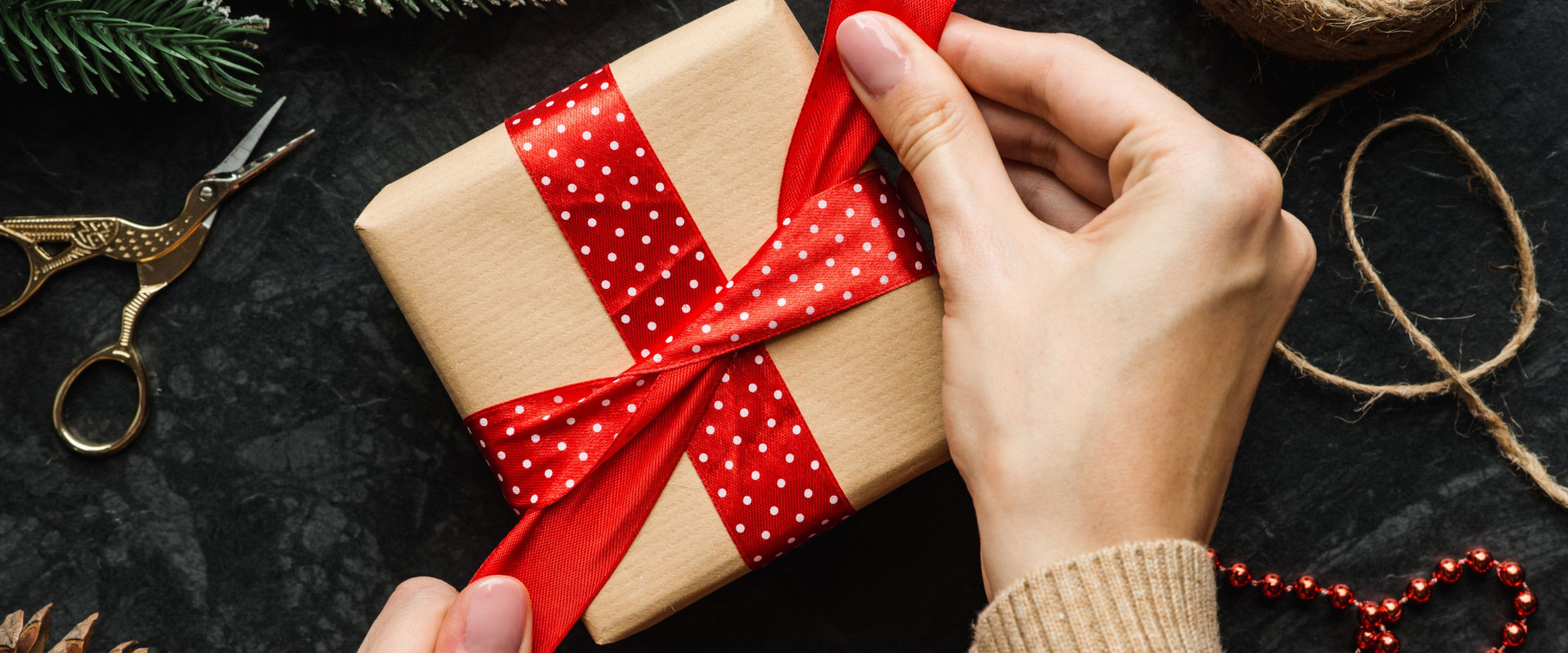 Where to wrap christmas gifts?