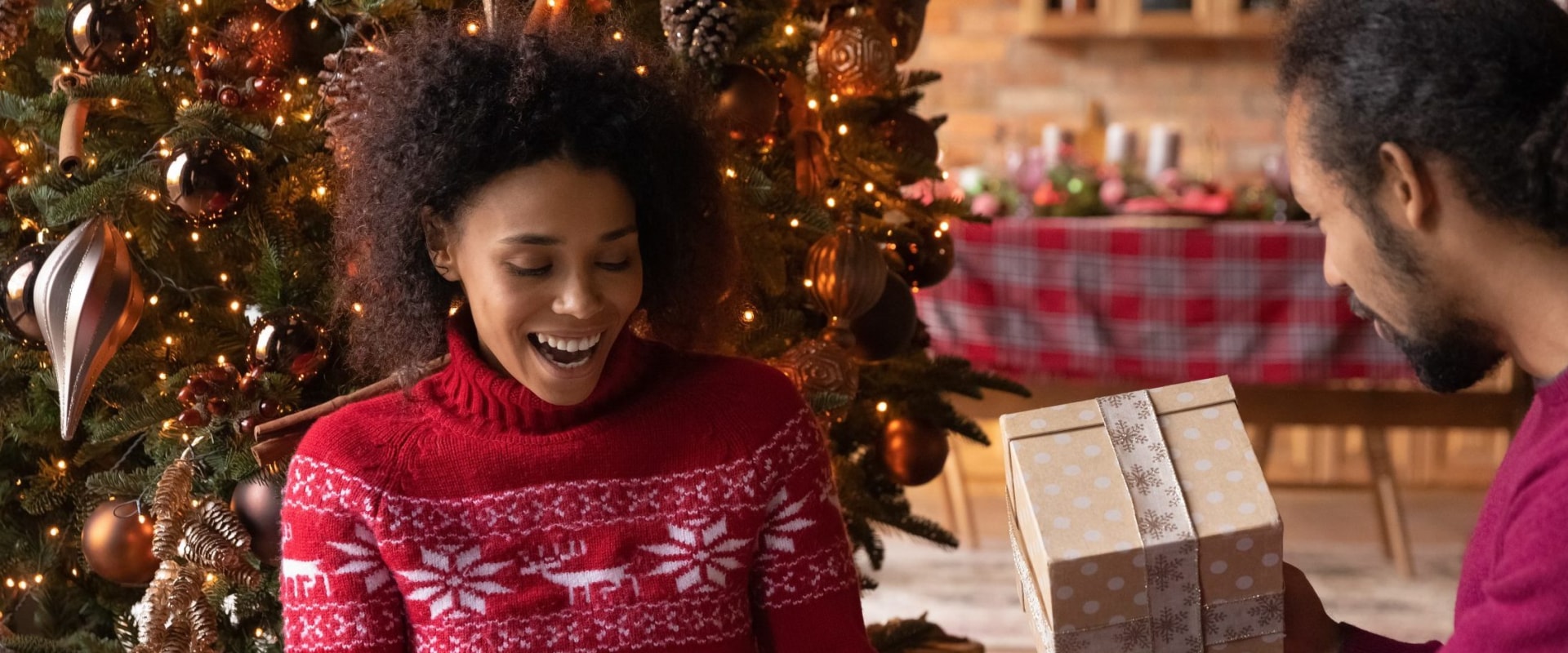 What christmas gift for wife?