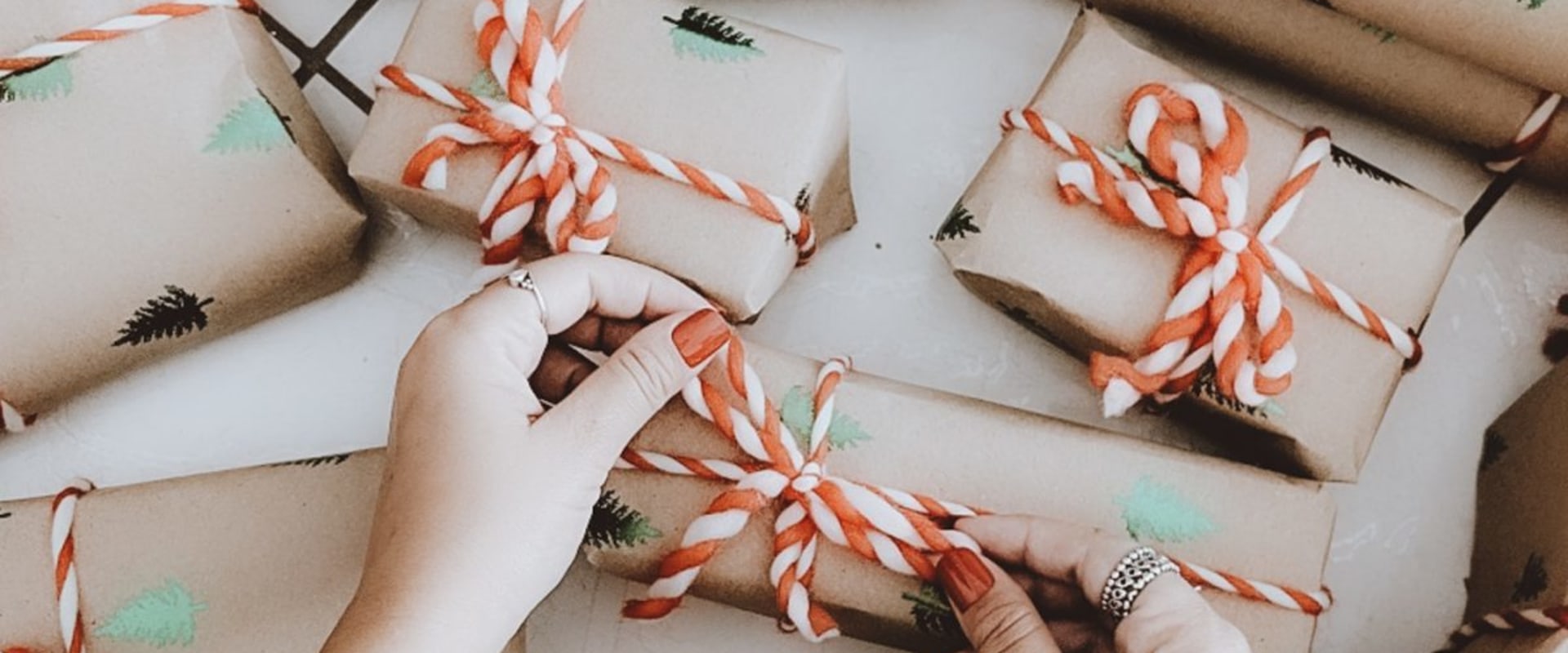 Can gift wrap with tape be recycled?