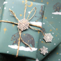 Is christmas wrap paper recyclable?