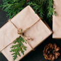 Is christmas gift wrap recyclable?