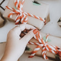 Can gift wrap with tape be recycled?