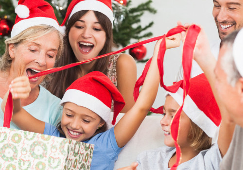 What day of christmas do you open gifts?