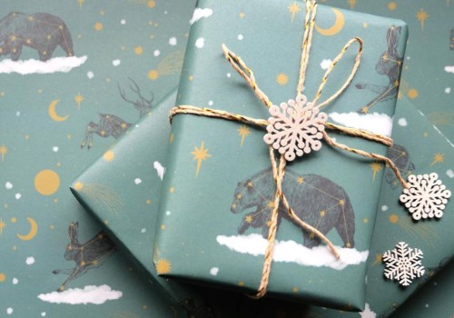 Is christmas wrap paper recyclable?