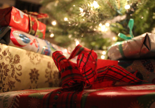 What does the bible say about giving gifts at christmas?