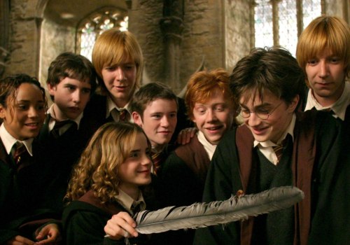 What gifts did harry potter receive?