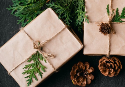Are christmas gift wraps recyclable?