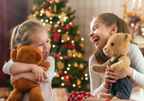 How much gifts should a child get for christmas?