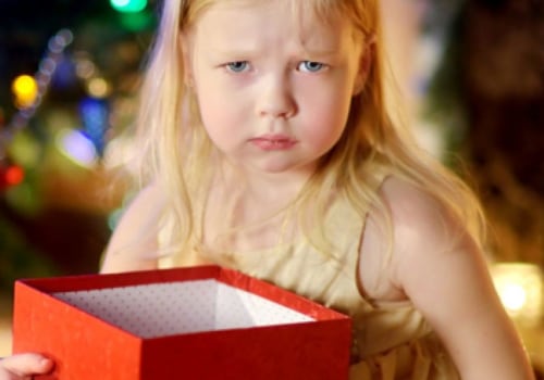 What if you can't afford christmas presents?