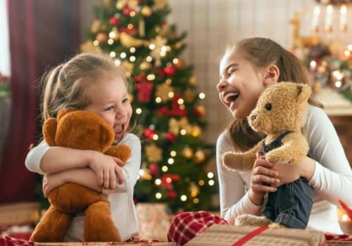 What is the 4 gift rule for christmas?