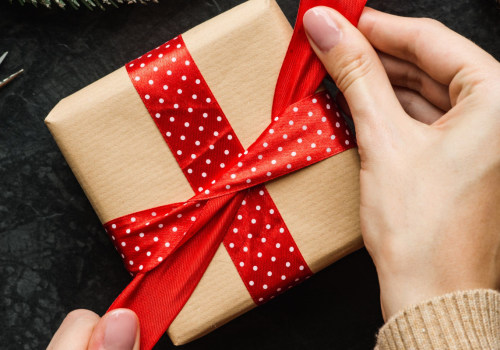 Where to wrap christmas gifts?